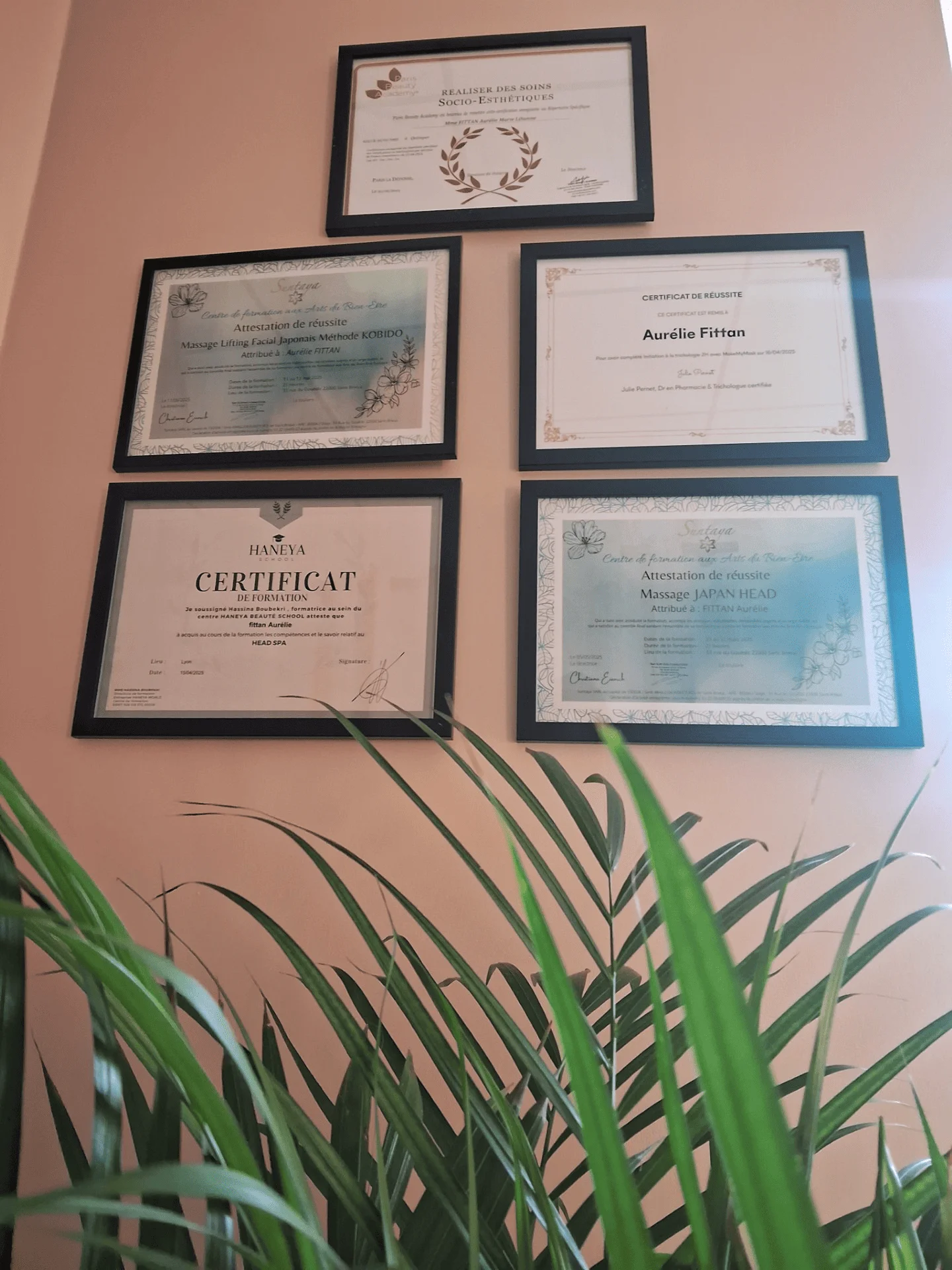 Certificats Katara Bien-Être